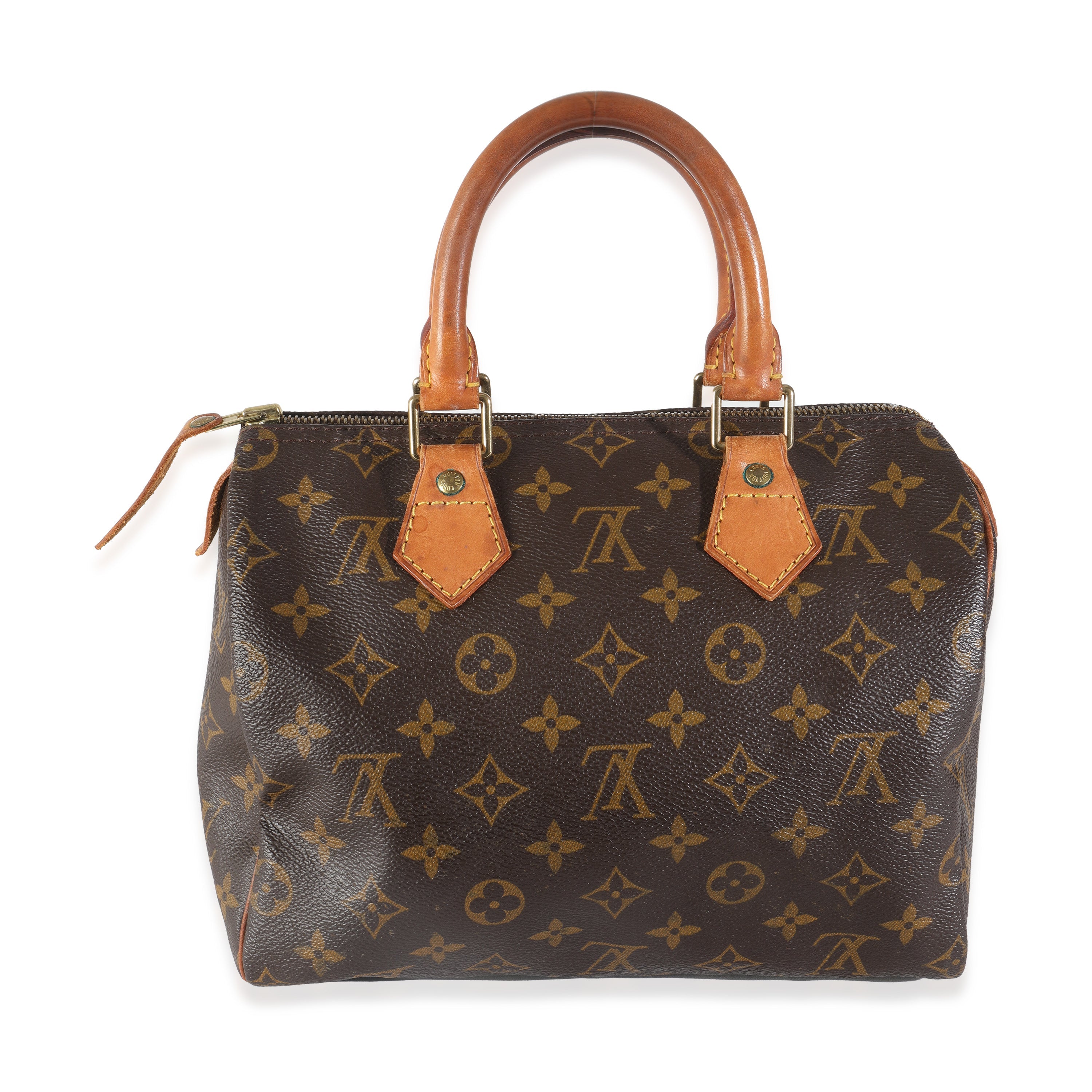 Louis Vuitton Monogram Canvas Speedy 25
