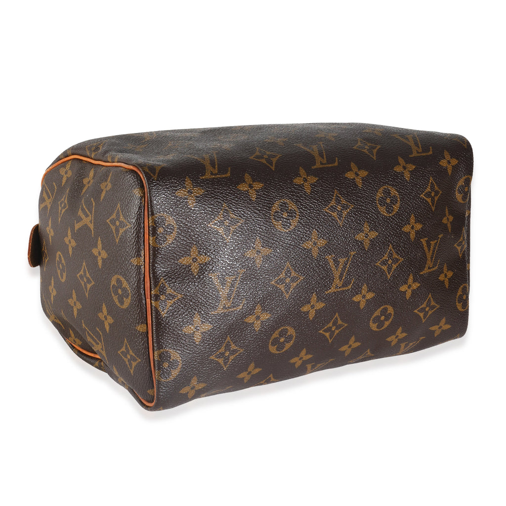 Louis Vuitton Monogram Canvas Speedy 25