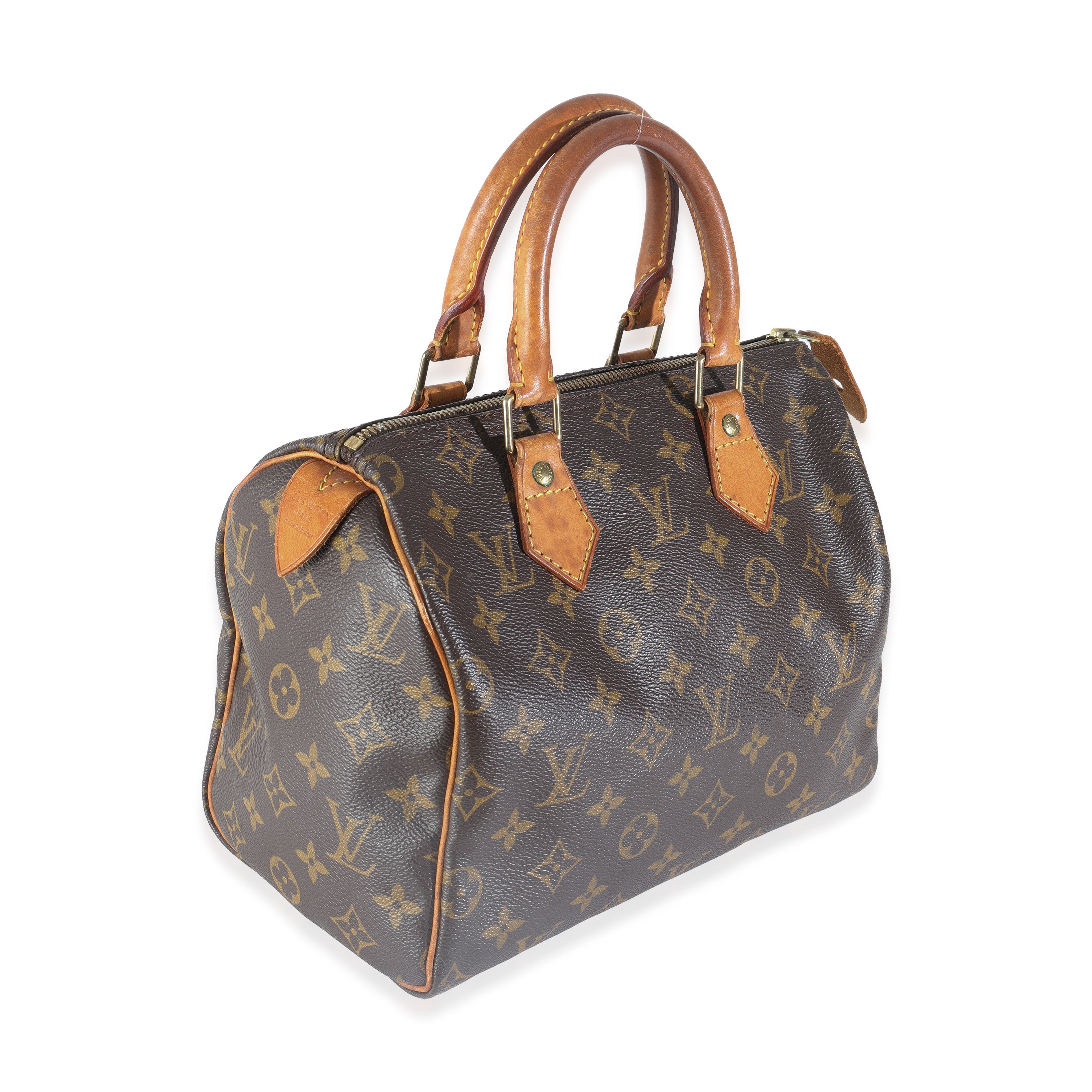 Louis Vuitton Monogram Canvas Speedy 25