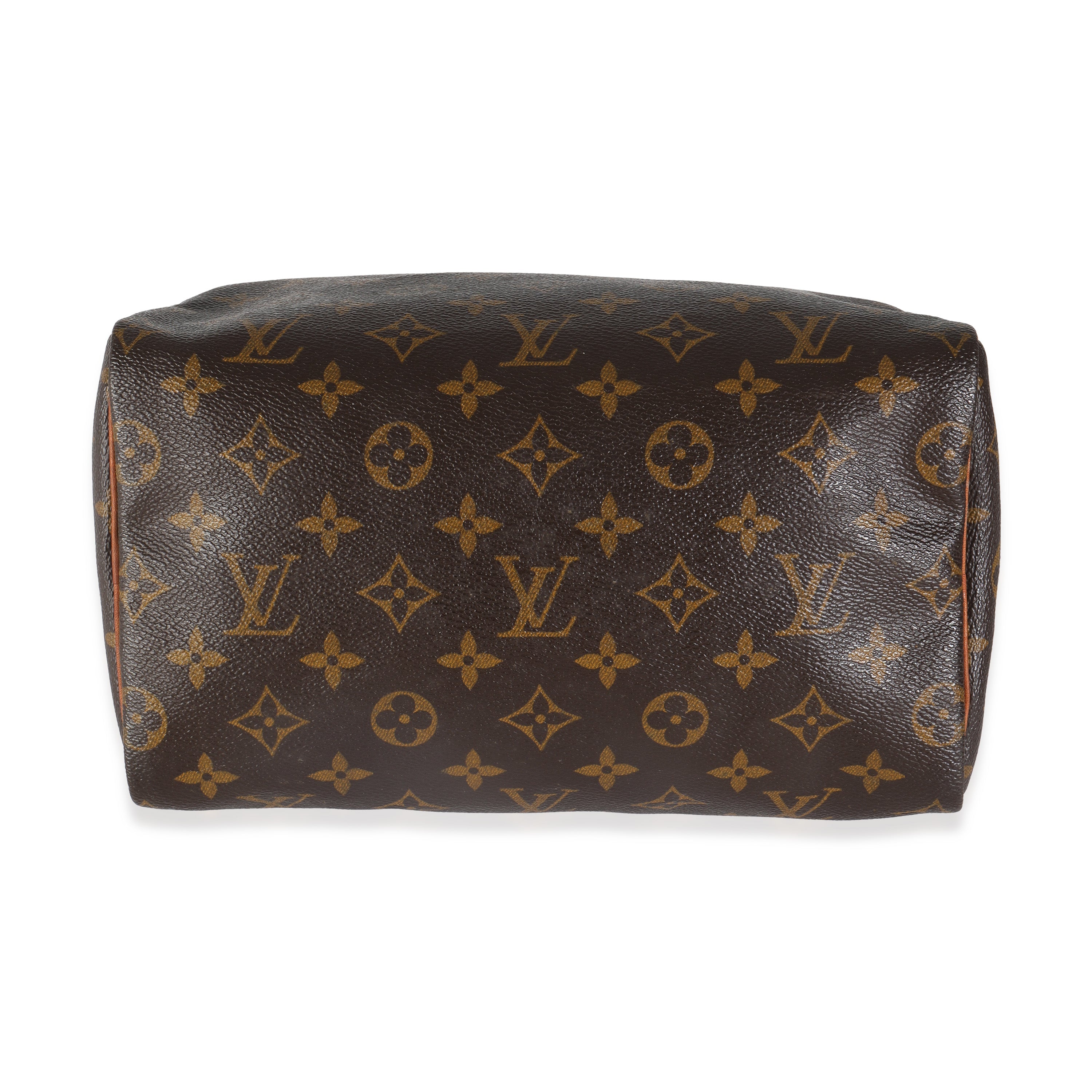 Louis Vuitton Monogram Canvas Speedy 25