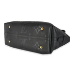Louis Vuitton Black Giant Monogram Empreinte Carryall MM