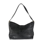 Louis Vuitton Black Giant Monogram Empreinte Carryall MM