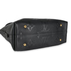 Louis Vuitton Black Giant Monogram Empreinte Carryall MM