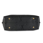 Louis Vuitton Black Giant Monogram Empreinte Carryall MM