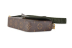 Louis Vuitton Khaki Monogram Canvas Felicie Strap & Go