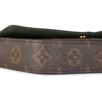 Louis Vuitton Khaki Monogram Canvas Felicie Strap & Go