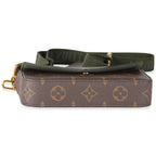 Louis Vuitton Khaki Monogram Canvas Felicie Strap & Go