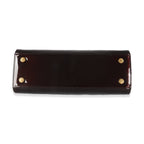 Louis Vuitton Amarante Monogram Vernis Brea MM