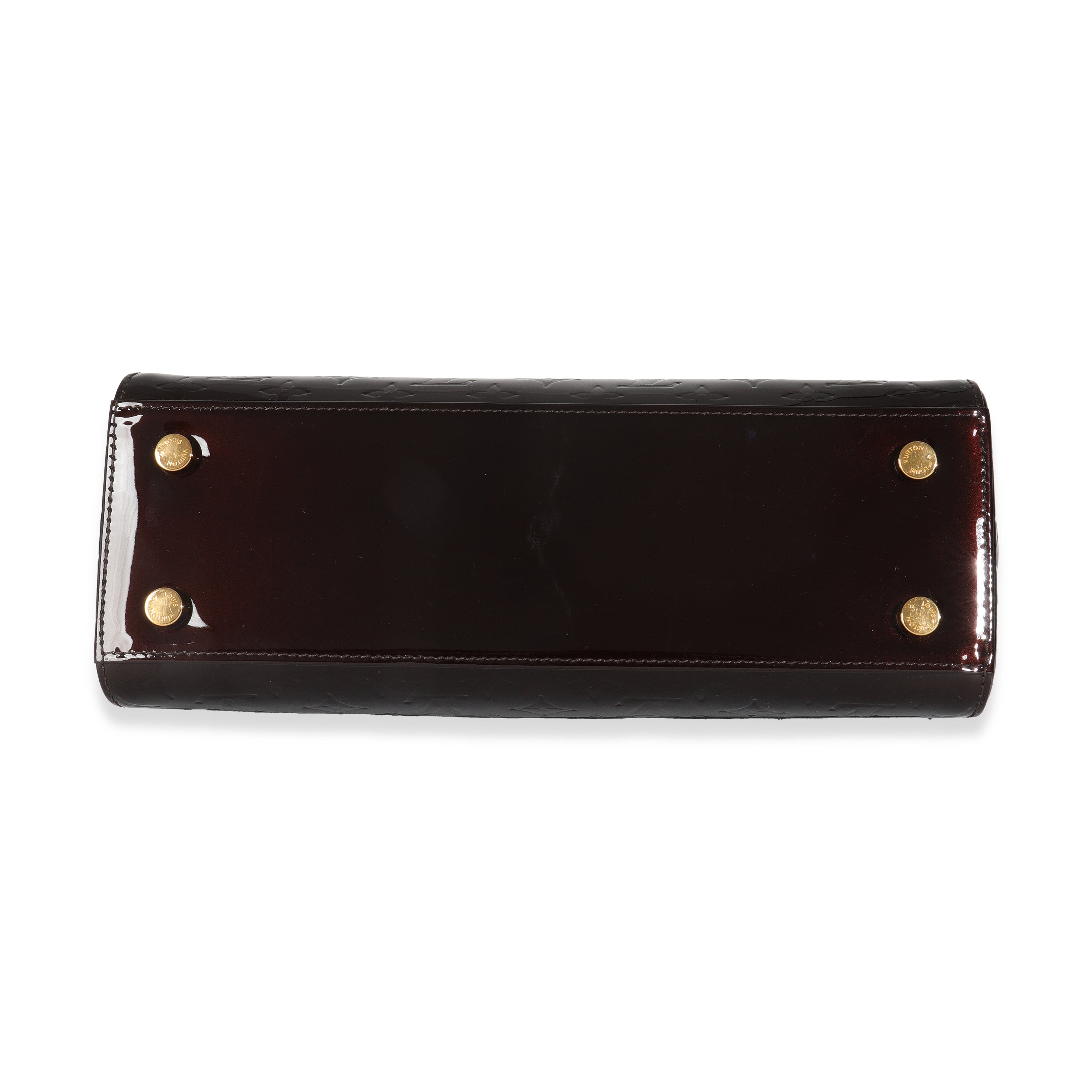 Louis Vuitton Amarante Monogram Vernis Brea MM