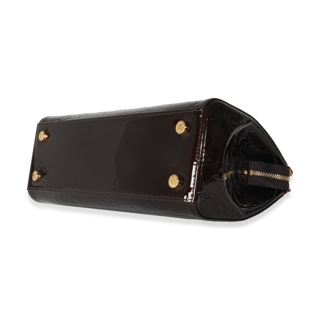 Louis Vuitton Amarante Monogram Vernis Brea MM