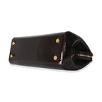 Louis Vuitton Amarante Monogram Vernis Brea MM