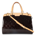 Louis Vuitton Amarante Monogram Vernis Brea MM