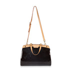 Louis Vuitton Amarante Monogram Vernis Brea MM