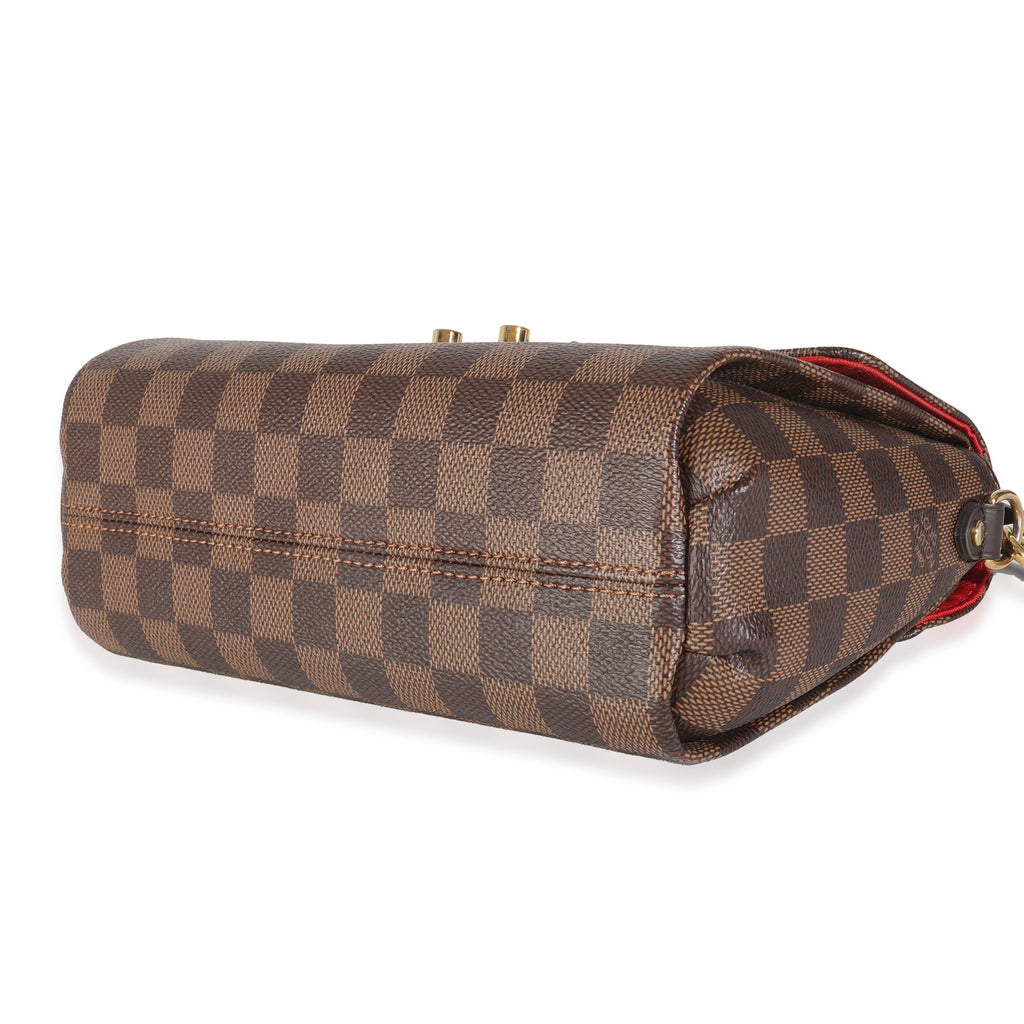 Louis Vuitton Damier Ebene Canvas Croisette