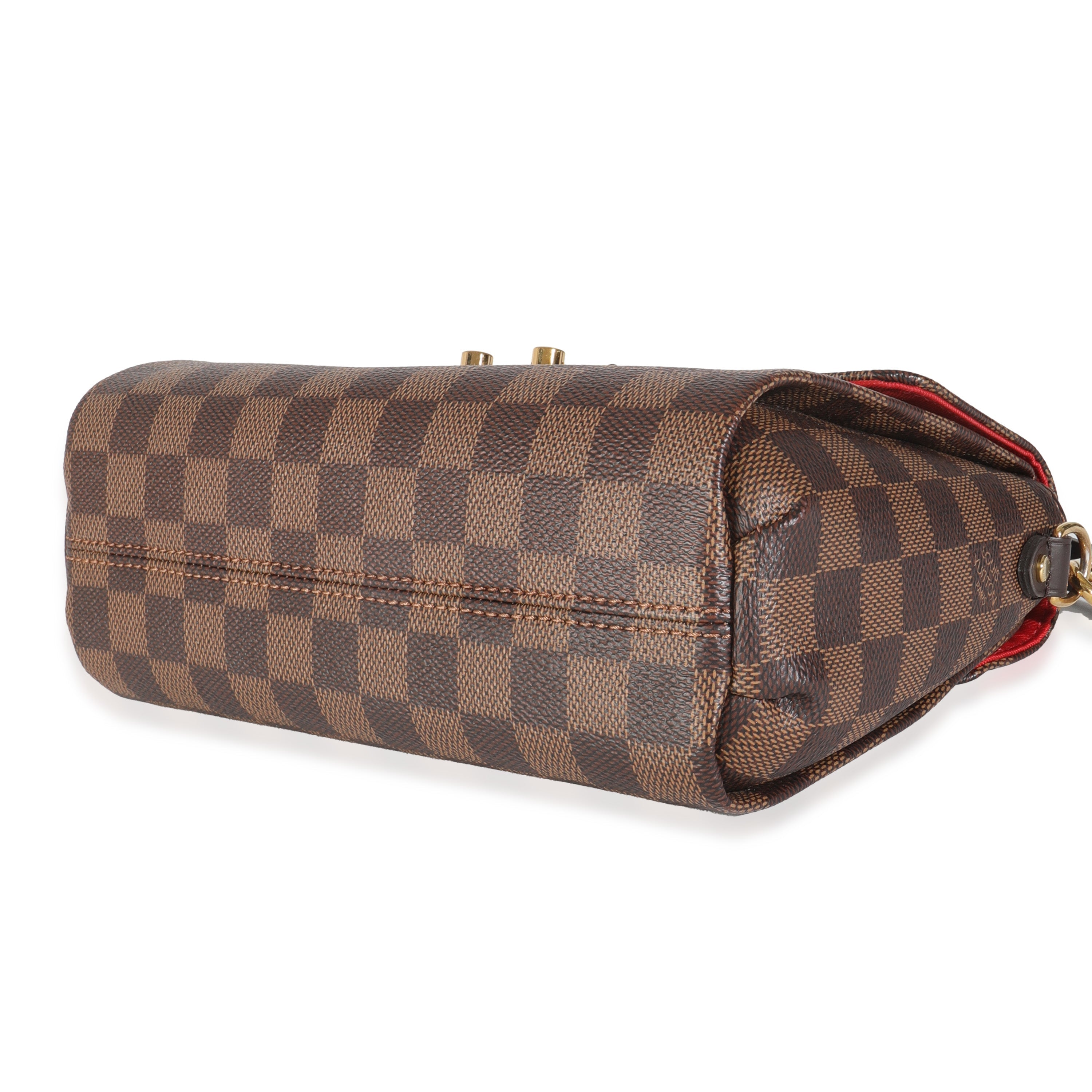 Louis Vuitton Damier Ebene Canvas Croisette