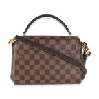 Louis Vuitton Damier Ebene Canvas Croisette