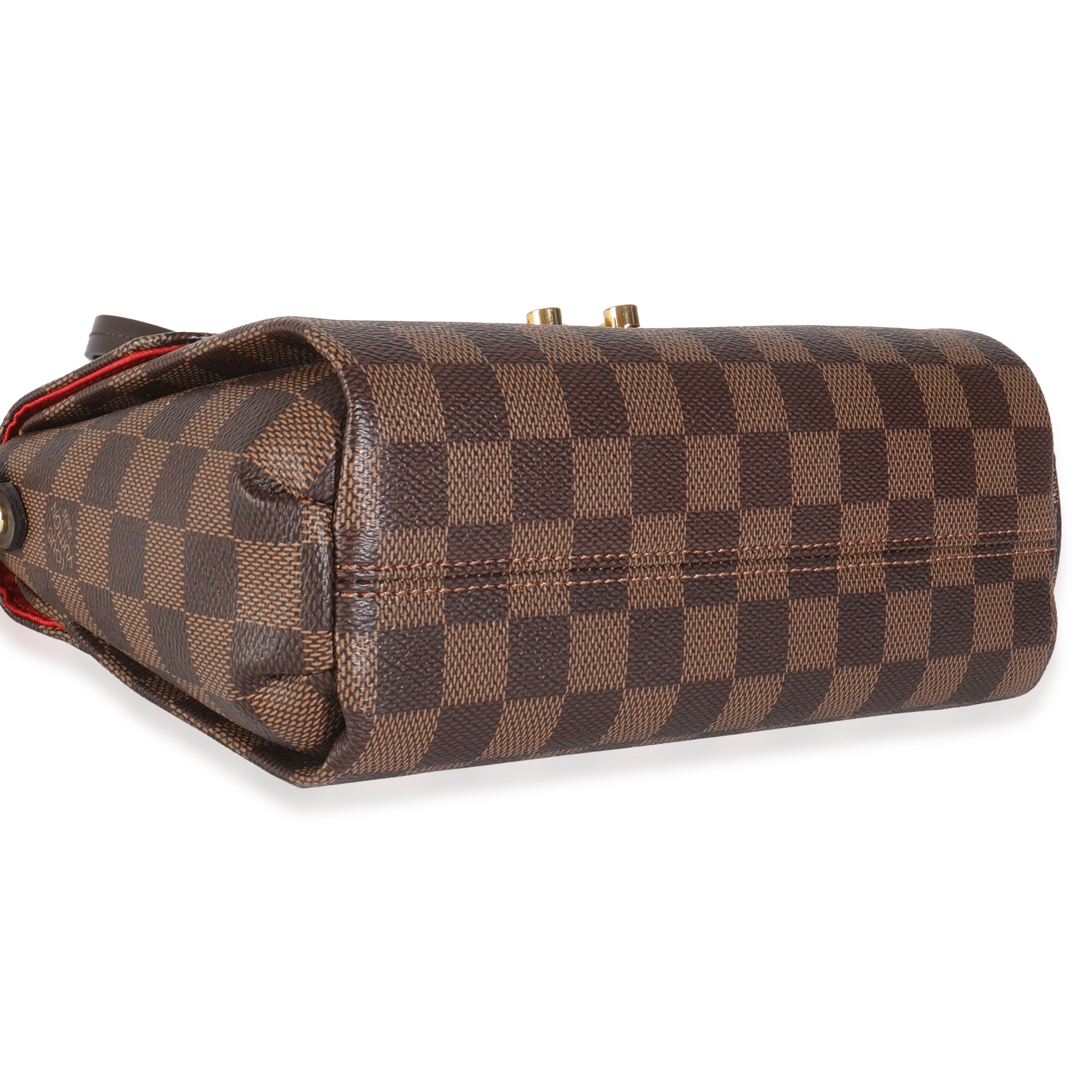 Louis Vuitton Damier Ebene Canvas Croisette