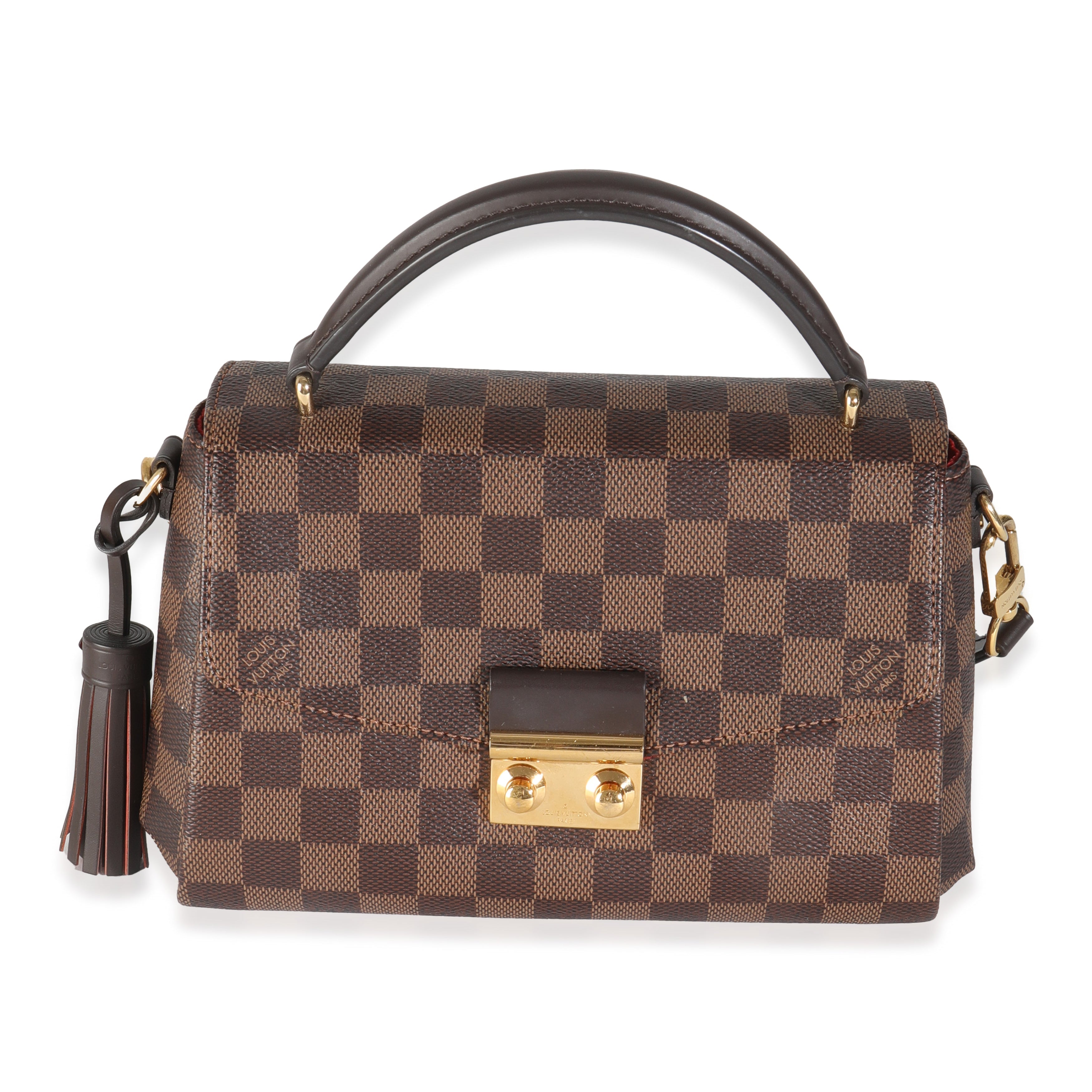 Louis Vuitton Damier Ebene Canvas Croisette
