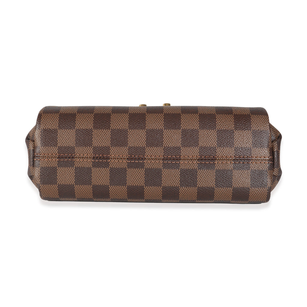 Louis Vuitton Damier Ebene Canvas Croisette