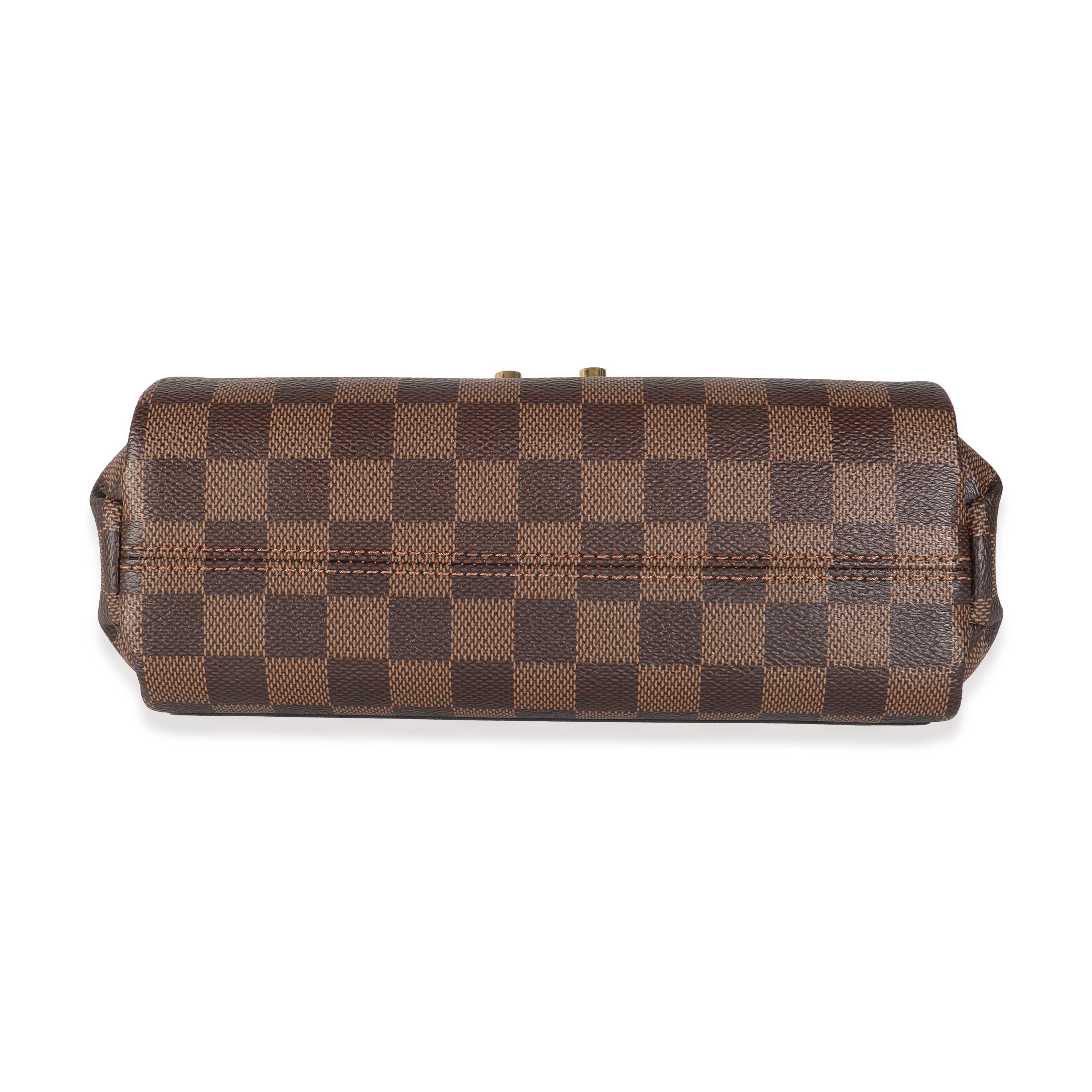 Louis Vuitton Damier Ebene Canvas Croisette