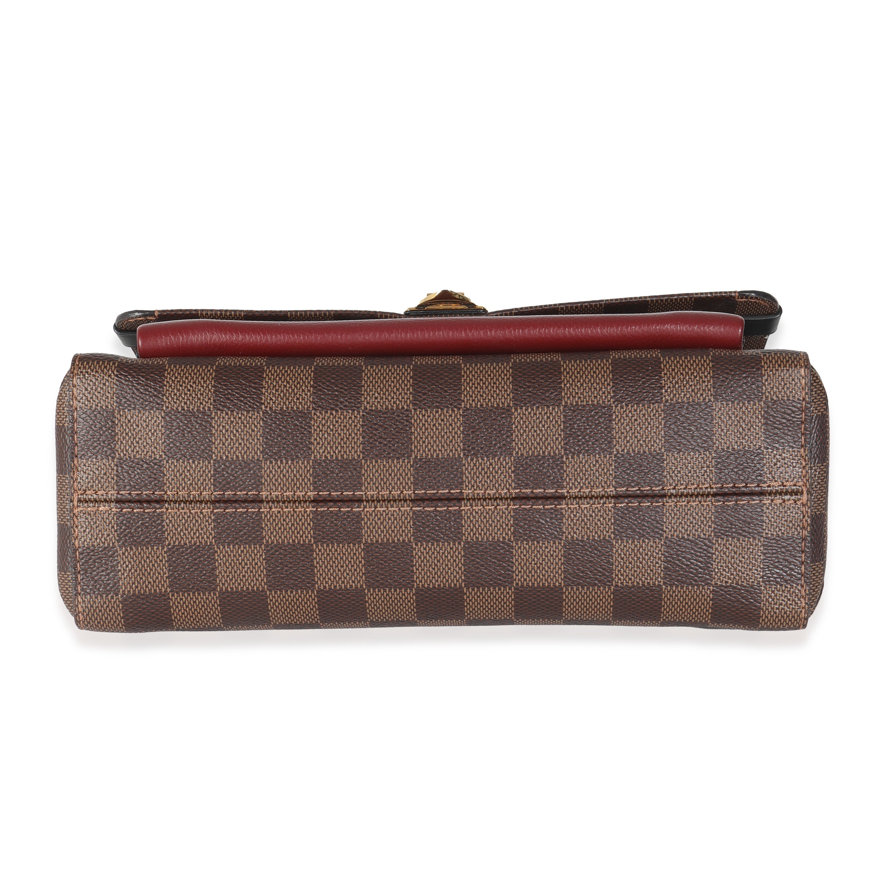 Louis Vuitton Bordeaux Damier Ebene Canvas Vavin PM
