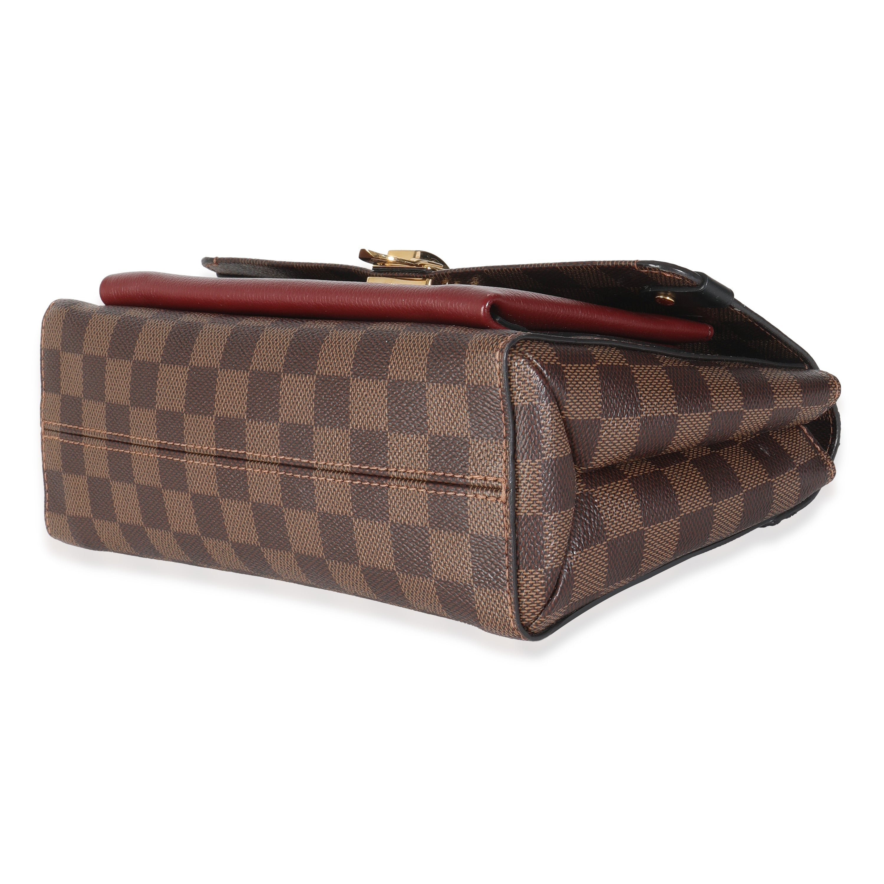 Louis Vuitton Bordeaux Damier Ebene Canvas Vavin PM