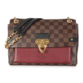 Louis Vuitton Bordeaux Damier Ebene Canvas Vavin PM