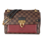 Louis Vuitton Bordeaux Damier Ebene Canvas Vavin PM