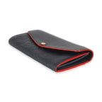 Louis Vuitton Marine Rouge Monogram Empreinte Sarah Wallet