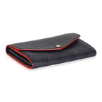 Louis Vuitton Marine Rouge Monogram Empreinte Sarah Wallet