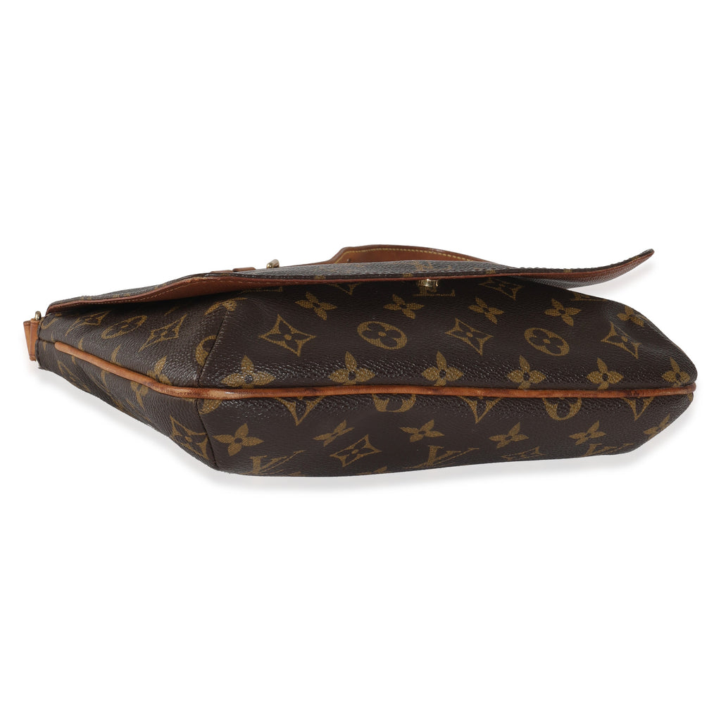 Louis Vuitton Monogram Canvas Musette Tango