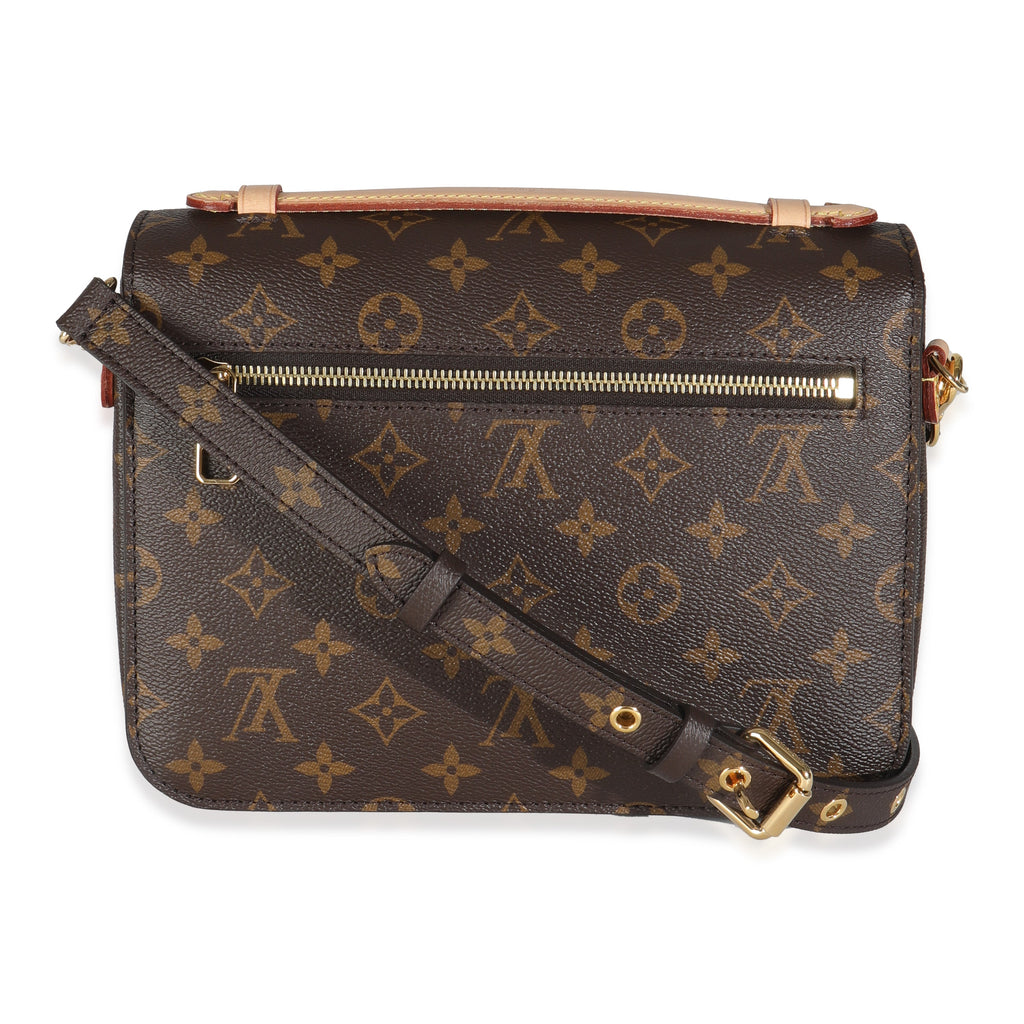 Louis Vuitton Monogram Canvas Pochette Metis