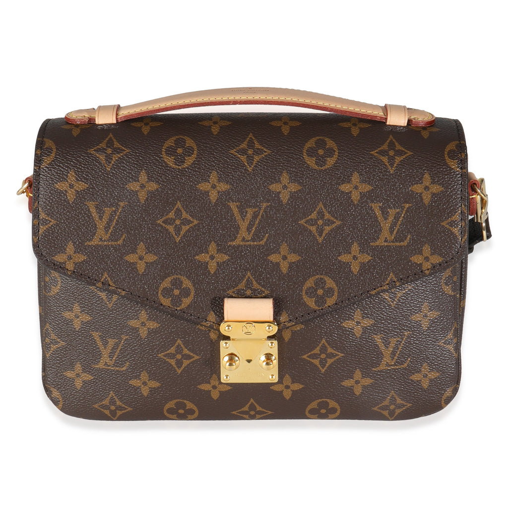 Louis Vuitton Monogram Canvas Pochette Metis