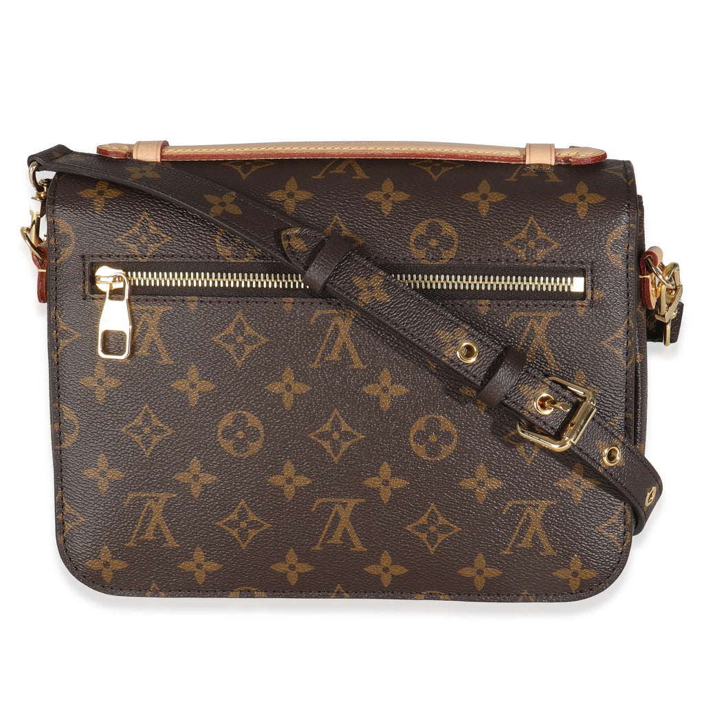 Louis Vuitton Monogram Canvas Pochette Metis