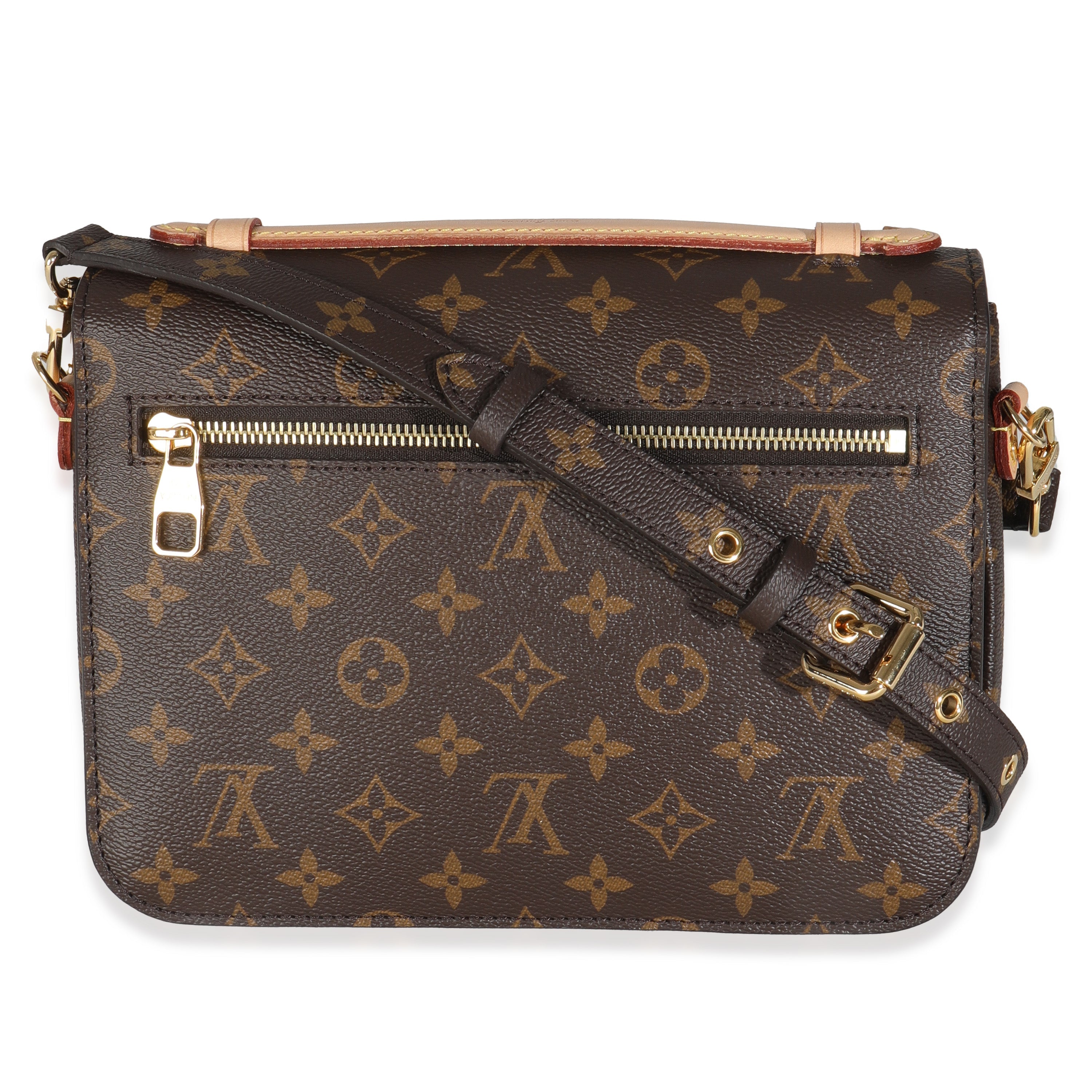 Louis Vuitton Monogram Canvas Pochette Metis