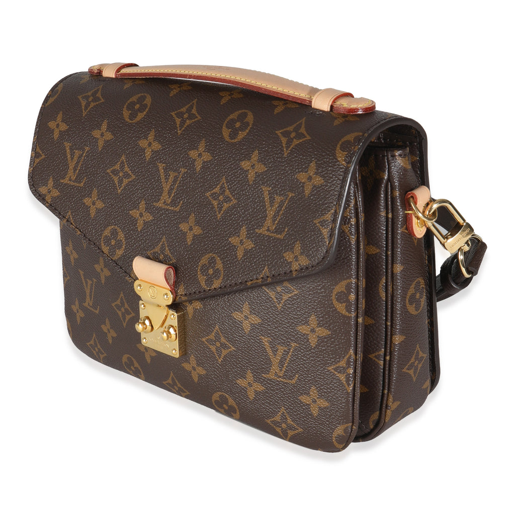 Louis Vuitton Monogram Canvas Pochette Metis
