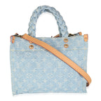 Louis Vuitton Sky Blue Monogram Denim Let Go PM