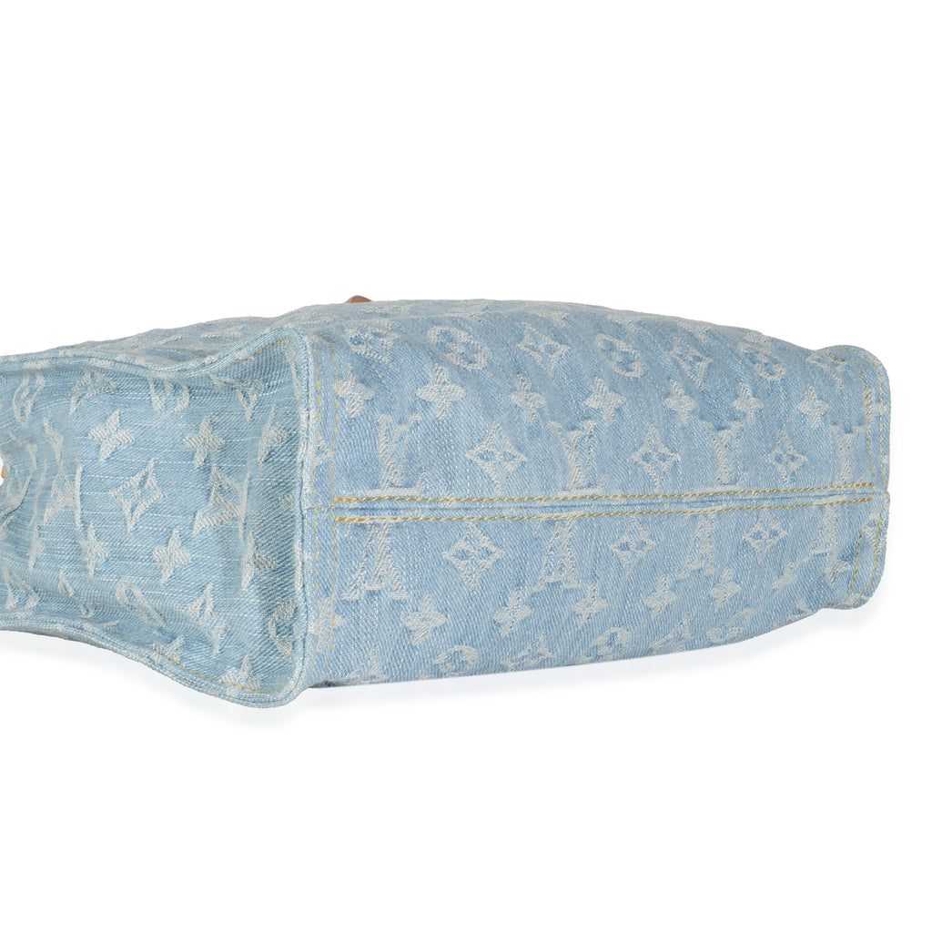 Louis Vuitton Sky Blue Monogram Denim Let Go PM