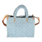 Louis Vuitton Sky Blue Monogram Denim Let Go PM