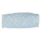Louis Vuitton Sky Blue Monogram Denim Let Go PM
