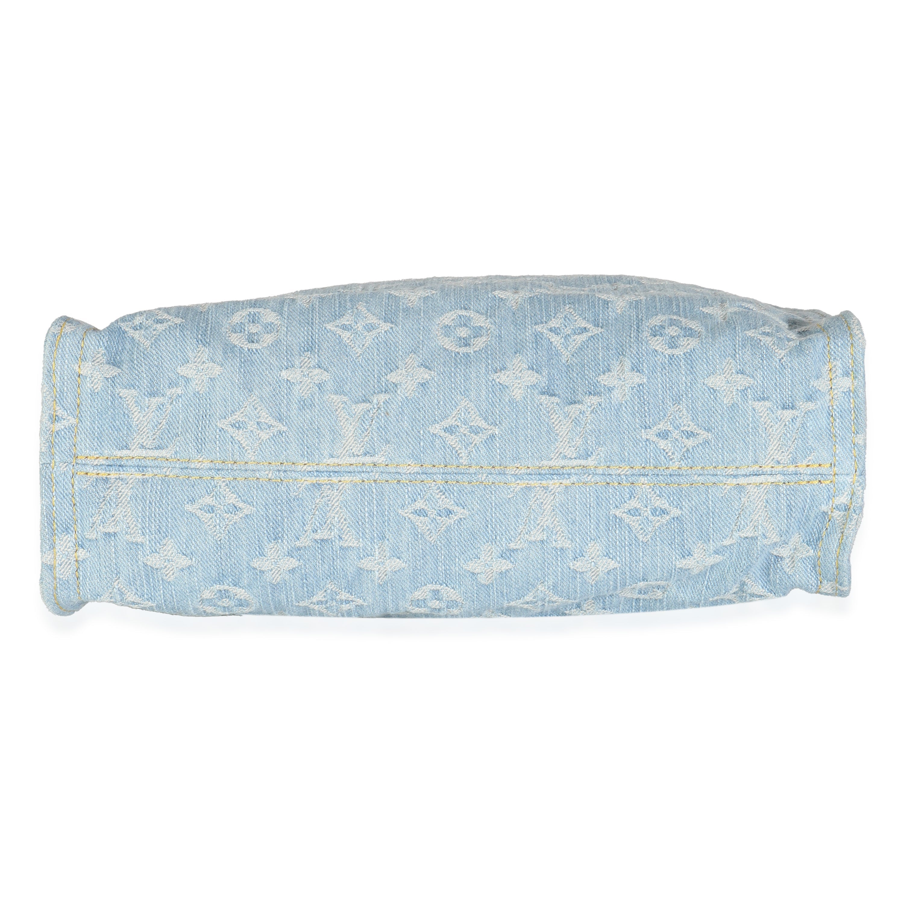 Louis Vuitton Sky Blue Monogram Denim Let Go PM