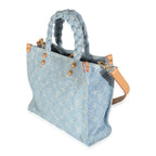 Louis Vuitton Sky Blue Monogram Denim Let Go PM