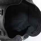 Louis Vuitton Monogram Eclipse Canvas Keepall Bandouliere 45