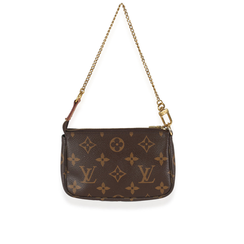 Louis Vuitton Monogram Canvas Mini Pochette Accessoires