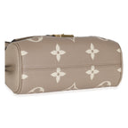 Louis Vuitton Tourterelle Creme Empreinte Monogram Giant Favorite