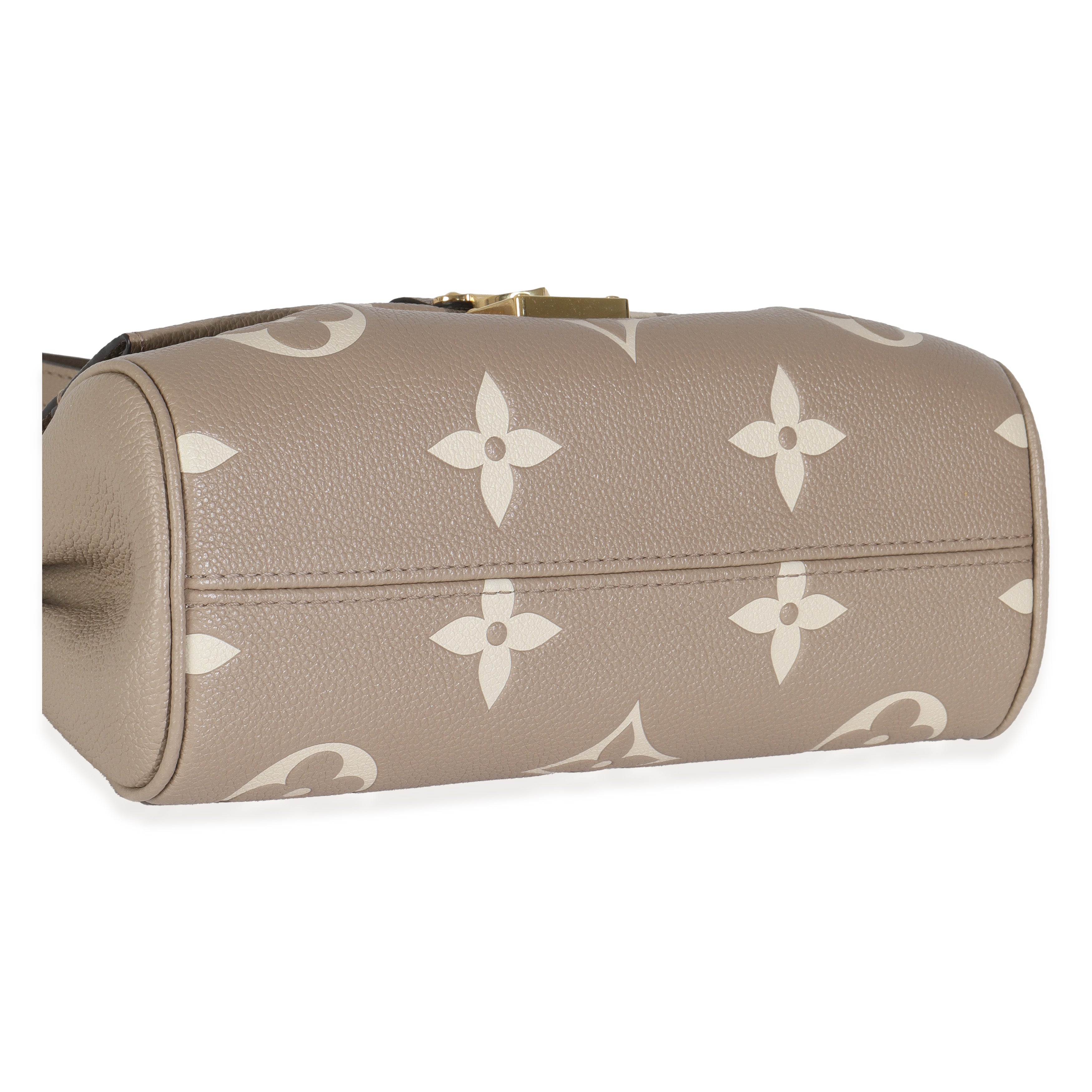 Louis Vuitton Tourterelle Creme Empreinte Monogram Giant Favorite