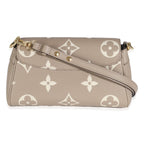 Louis Vuitton Tourterelle Creme Empreinte Monogram Giant Favorite
