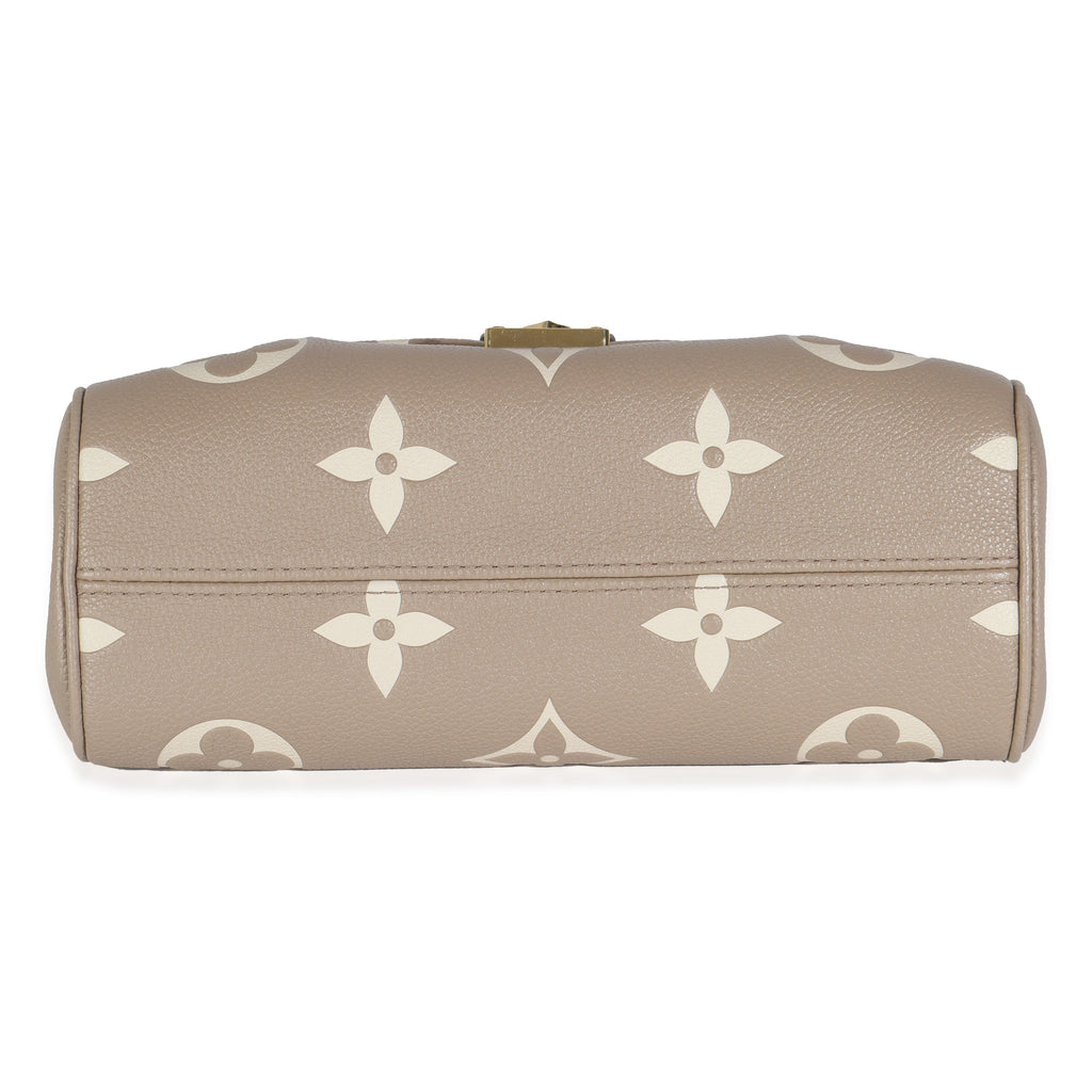 Louis Vuitton Tourterelle Creme Empreinte Monogram Giant Favorite