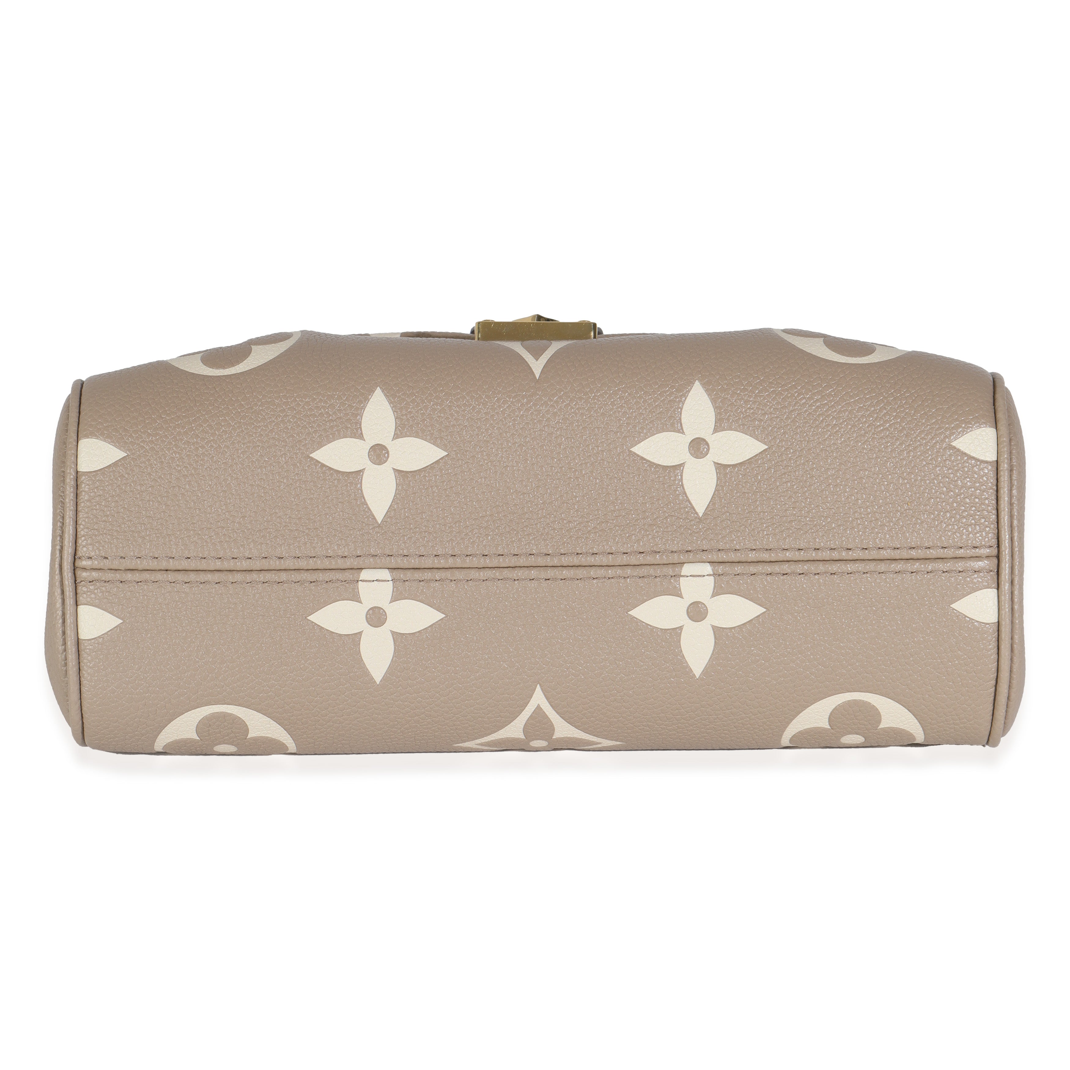 Louis Vuitton Tourterelle Creme Empreinte Monogram Giant Favorite