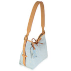 Louis Vuitton Sky Blue Monogram Denim Carryall PM